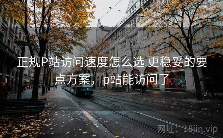 正规P站访问速度怎么选 更稳妥的要点方案，p站能访问了