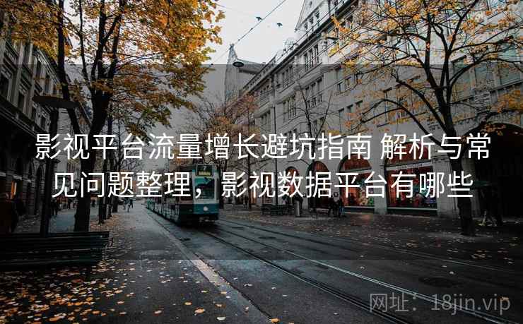 影视平台流量增长避坑指南 解析与常见问题整理，影视数据平台有哪些