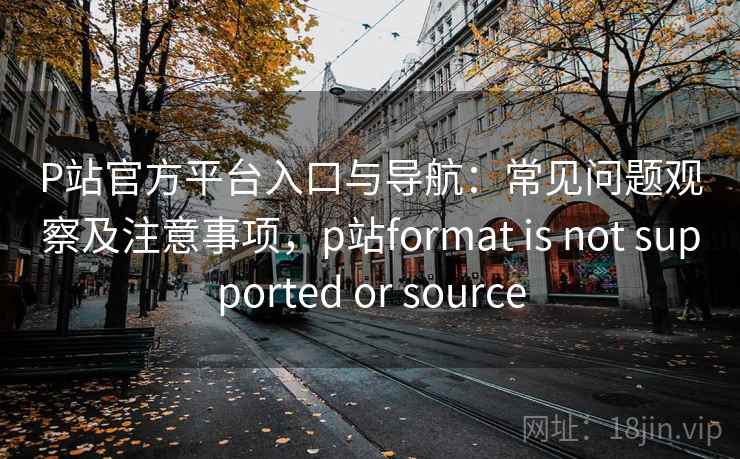 P站官方平台入口与导航：常见问题观察及注意事项，p站format is not supported or source