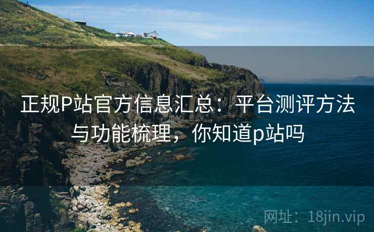 正规P站官方信息汇总：平台测评方法与功能梳理，你知道p站吗