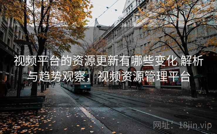 视频平台的资源更新有哪些变化 解析与趋势观察，视频资源管理平台